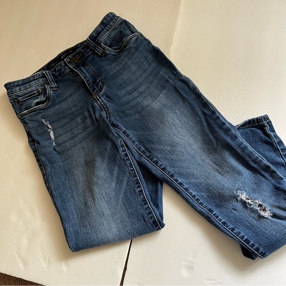 STS Blue Emma ankle skinny jean. Distressed Size 25 - Picture 5 of 9